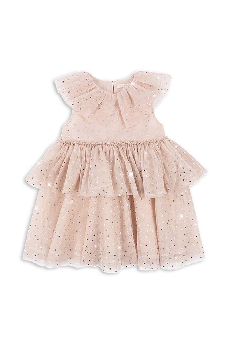 Konges Sløjd rochie fete FAIRY DRESS culoarea roz