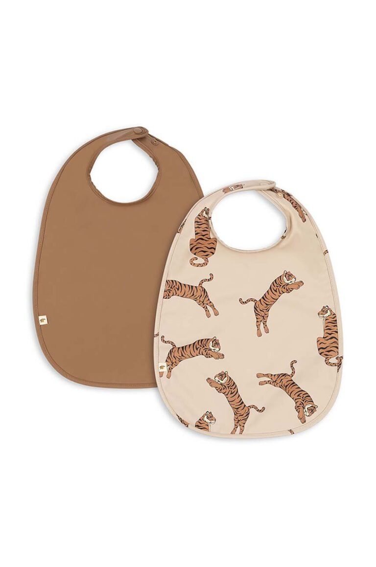 Konges Sløjd salopete pentru bebelusi 2 PACK DINNER BIB 2-pack KS101353