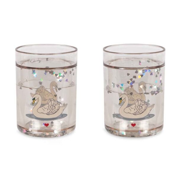 Konges Sløjd set cani 2 PACK GLITTER CUPS 2-pack KS101357