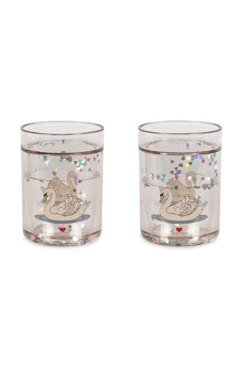 Konges Sløjd set cani 2 PACK GLITTER CUPS 2-pack KS101357