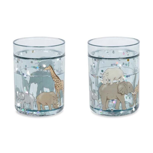 Konges Sløjd set cani 2 PACK GLITTER CUPS 2-pack KS101357