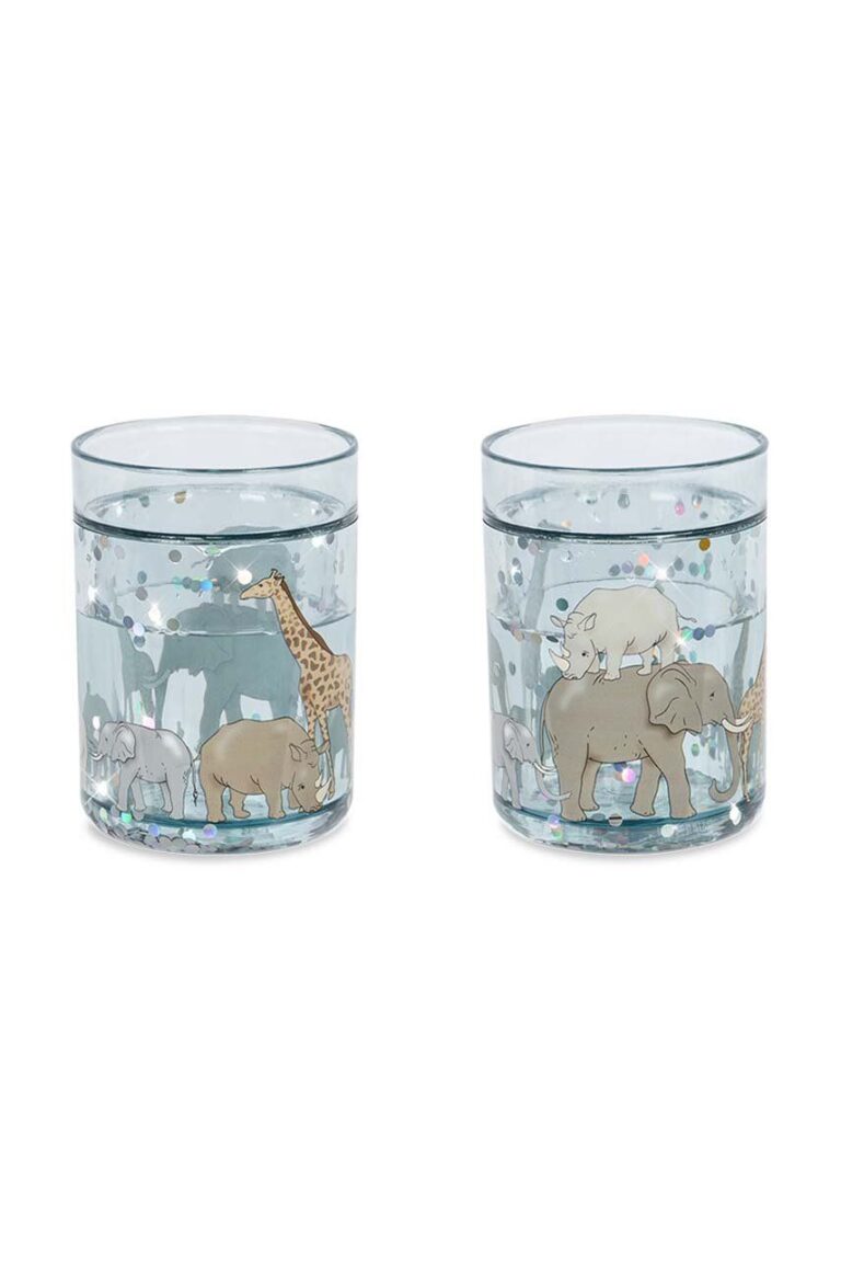 Konges Sløjd set cani 2 PACK GLITTER CUPS 2-pack KS101357