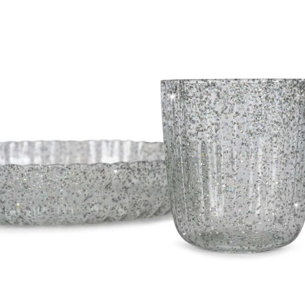 Konges Sløjd set de cină pentru copii DINNER SET GLITTER KS101469 preţ