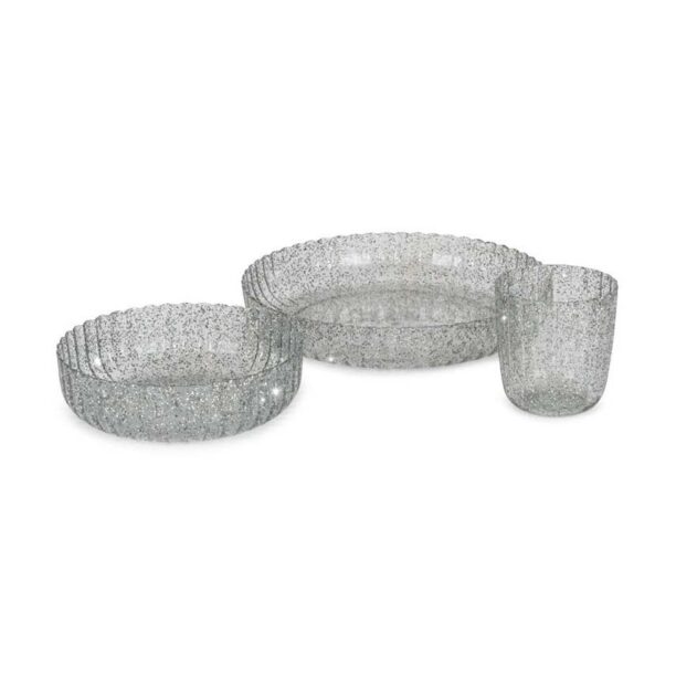 Konges Sløjd set de cină pentru copii DINNER SET GLITTER KS101469