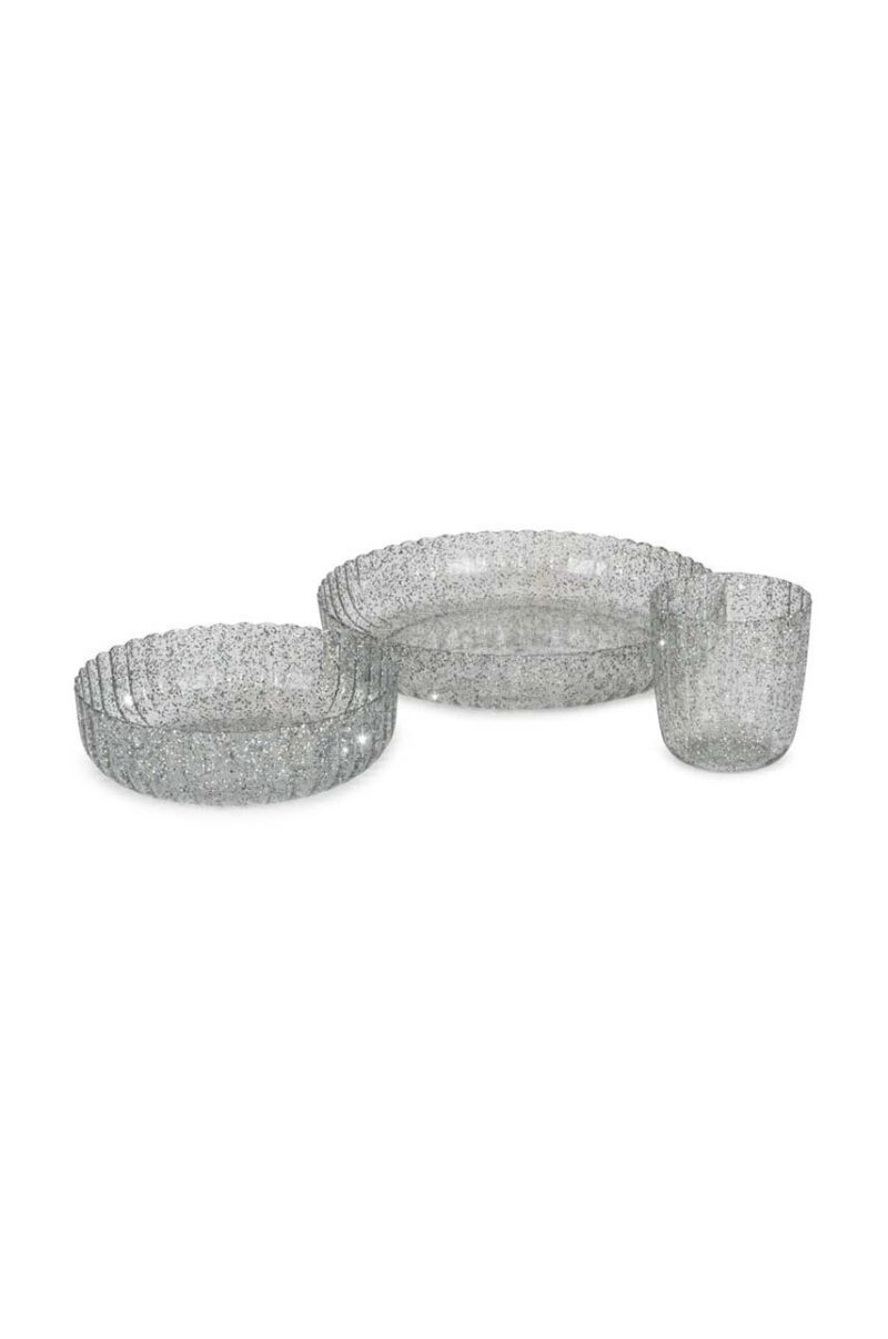 Konges Sløjd set de cină pentru copii DINNER SET GLITTER KS101469