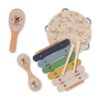 Konges Sløjd set de instrumente muzicale WOODEN MUSIC SETS FSC KS101747