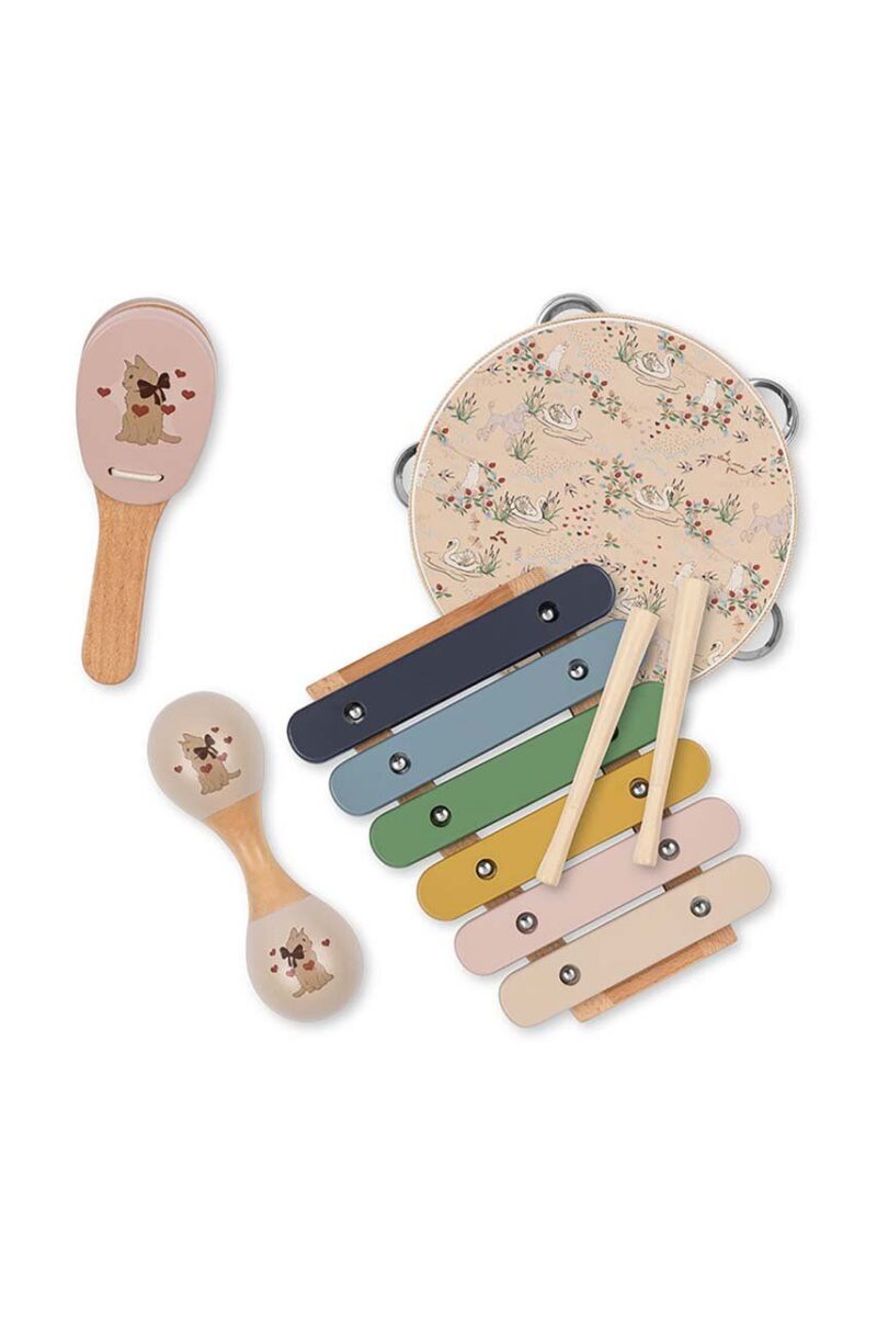 Konges Sløjd set de instrumente muzicale WOODEN MUSIC SETS FSC KS101747