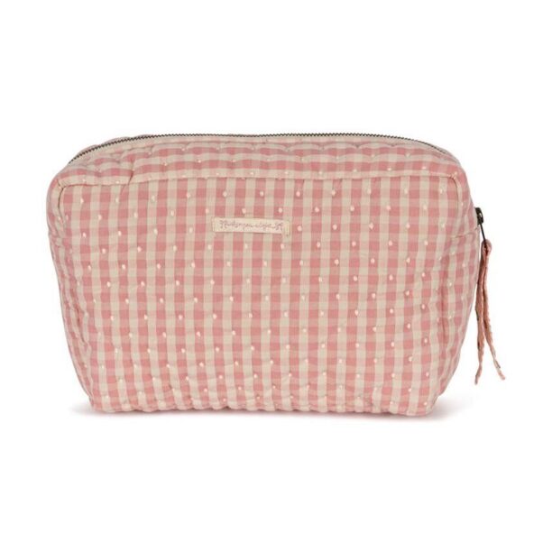 Konges Sløjd trusa cosmetica fete SEERSUCKER BIG TOILETRY BAG KS101660