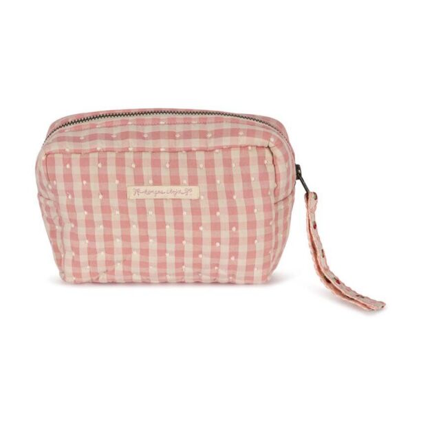 Konges Sløjd trusa cosmetica fete SEERSUCKER SMALL TOILETRY BAG KS101661