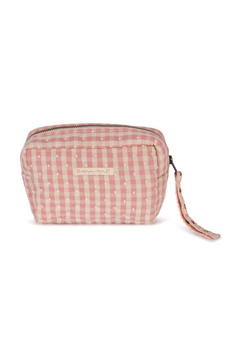 Konges Sløjd trusa cosmetica fete SEERSUCKER SMALL TOILETRY BAG KS101661