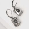 Kurt Geiger London cercei CRYSTAL DROPLET EARRINGS 2878964429