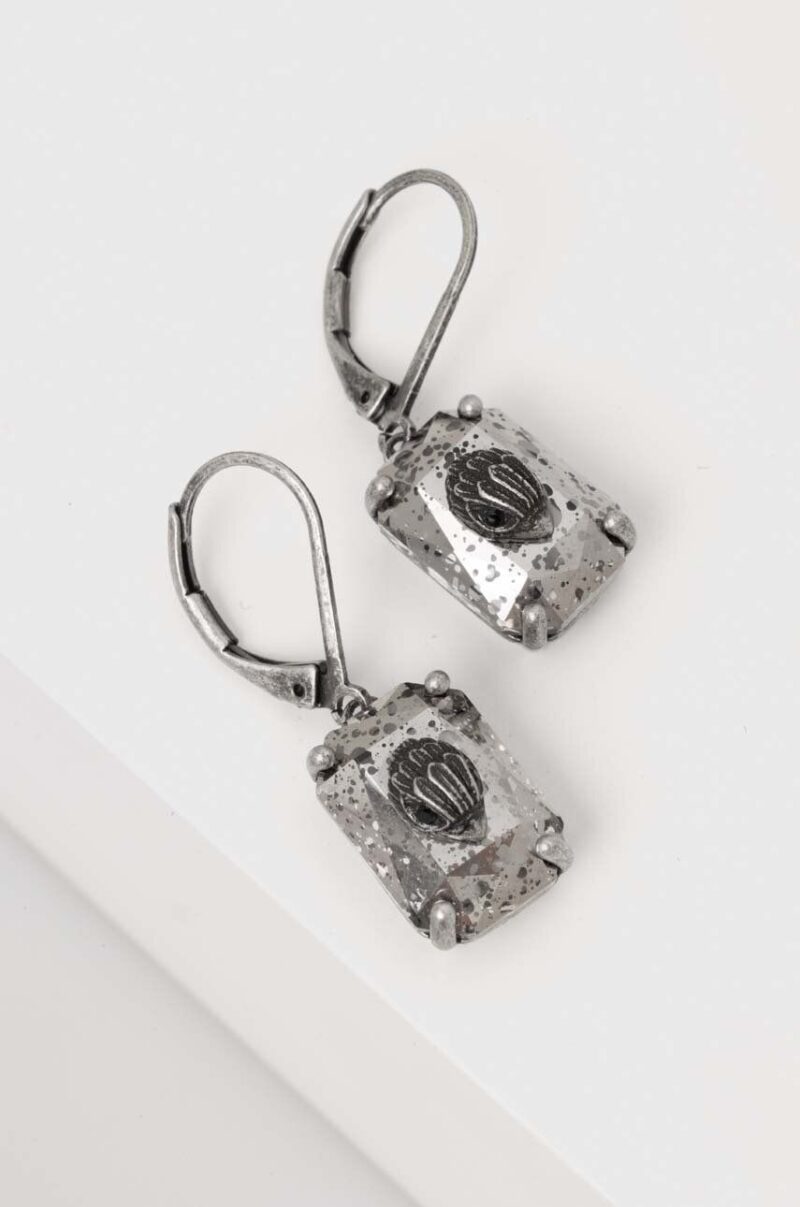 Kurt Geiger London cercei CRYSTAL DROPLET EARRINGS 2878964429