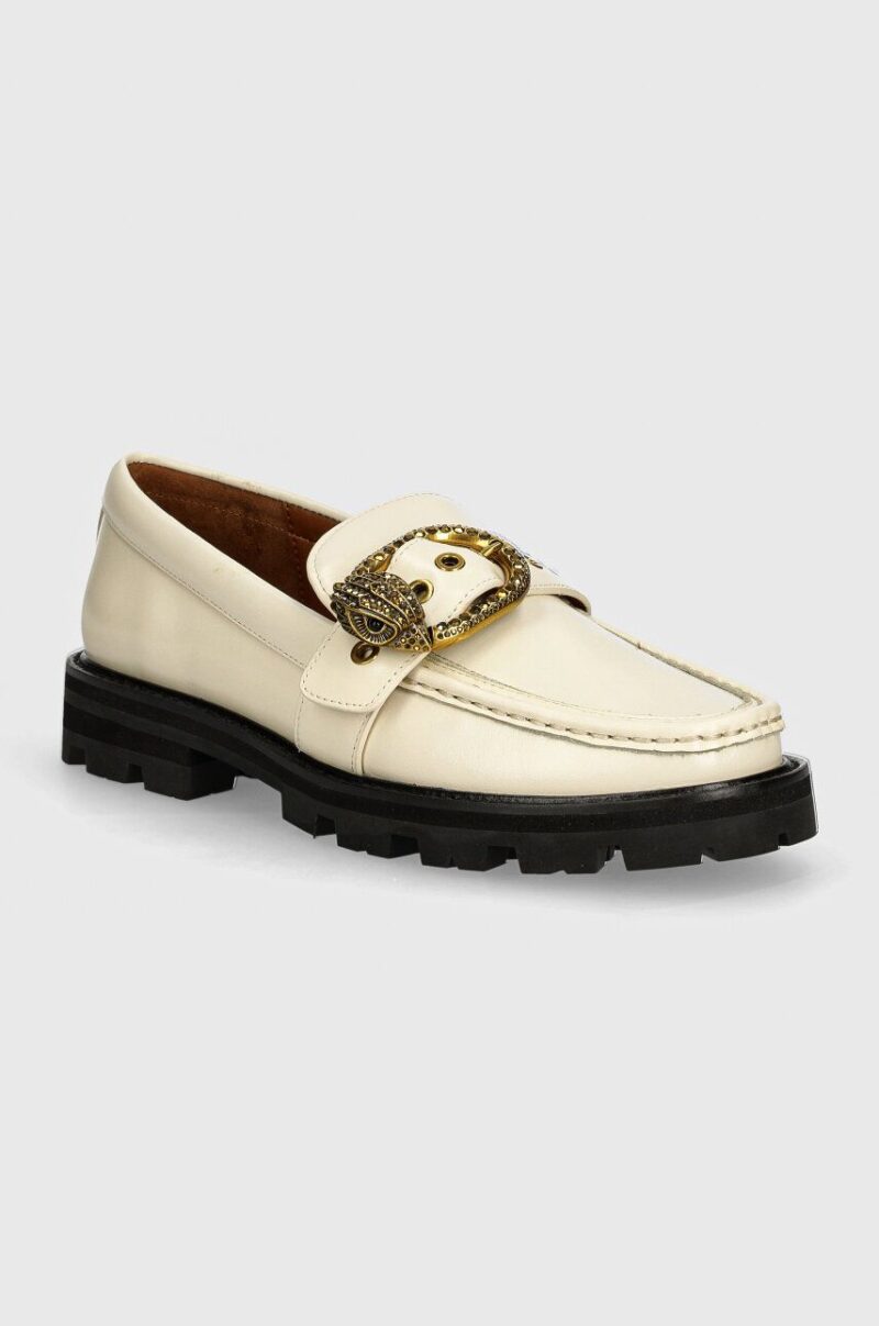 Kurt Geiger London mocasini de piele Mayfair Chunky Loafer femei