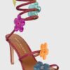 Kurt Geiger London pantofi cu toc Daisy Spiral Sandal 2648157609