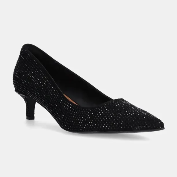 Kurt Geiger London pantofi cu toc Kensington Flexi 45 culoarea negru