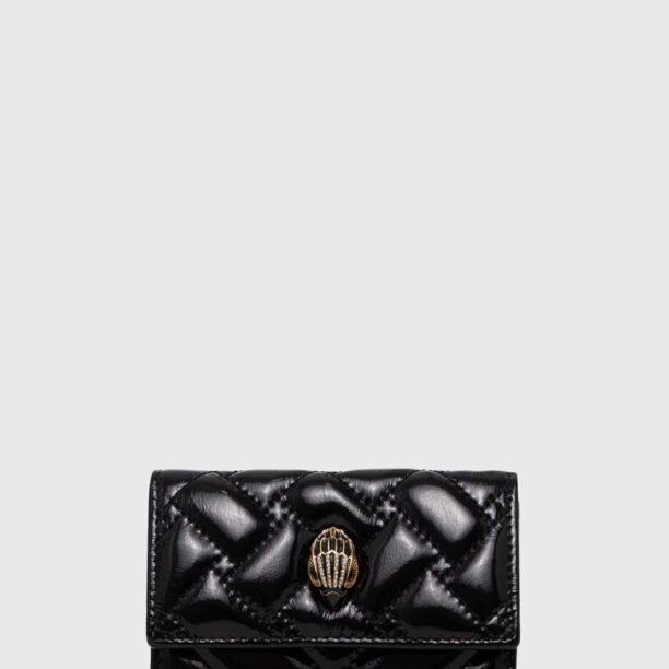 Kurt Geiger London portofel FLAP MULTI CARD HOLDER E femei