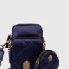 Kurt Geiger London poseta RECYCLED MULTI POCKETS XB culoarea albastru marin