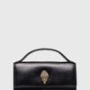 Kurt Geiger London poseta SM BOND TOP HANDLE BAG culoarea negru