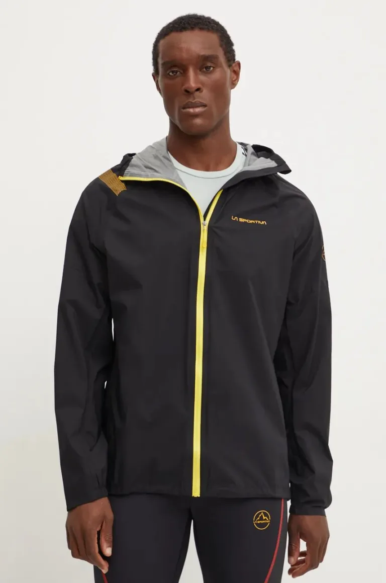 LA Sportiva geaca sport Pocketshell culoarea negru