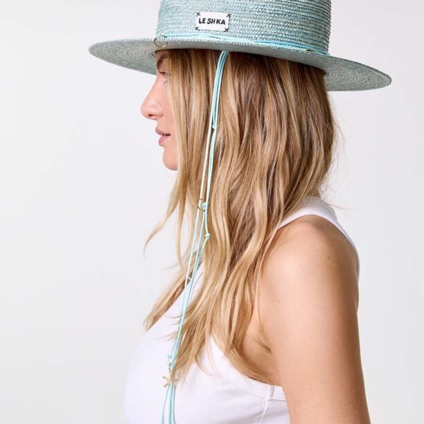 LE SH KA headwear palarie Blue Fedora BlueFedora preţ