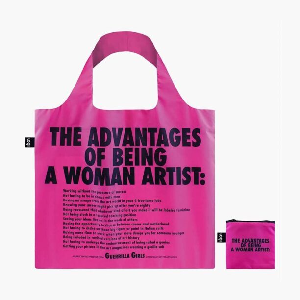 LOQI bagaj de mână GUERRILLA GIRLS