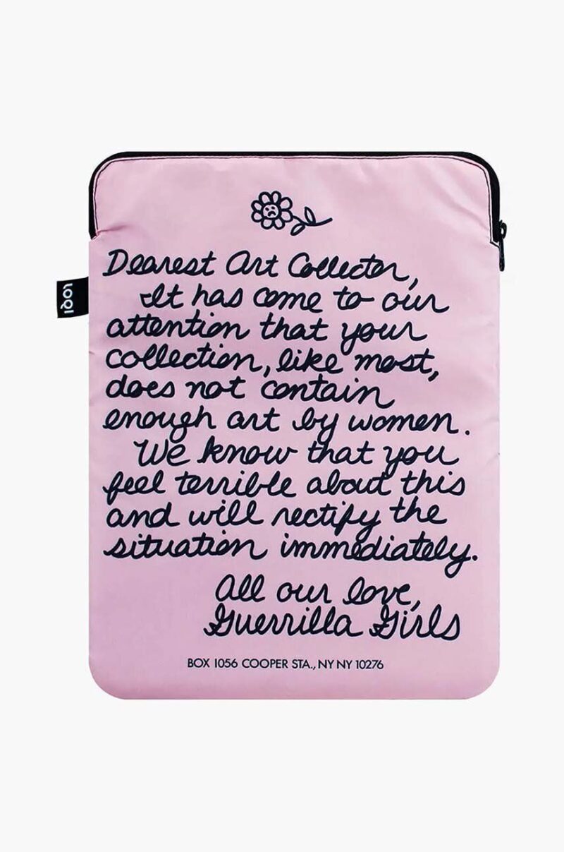 LOQI husa laptop Guerrilla Girls