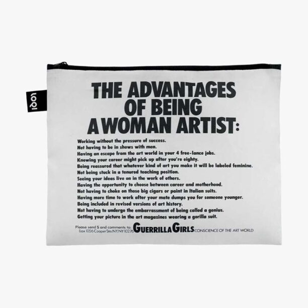 LOQI set de borsete GUERRILLA GIRLS 3-pack preţ