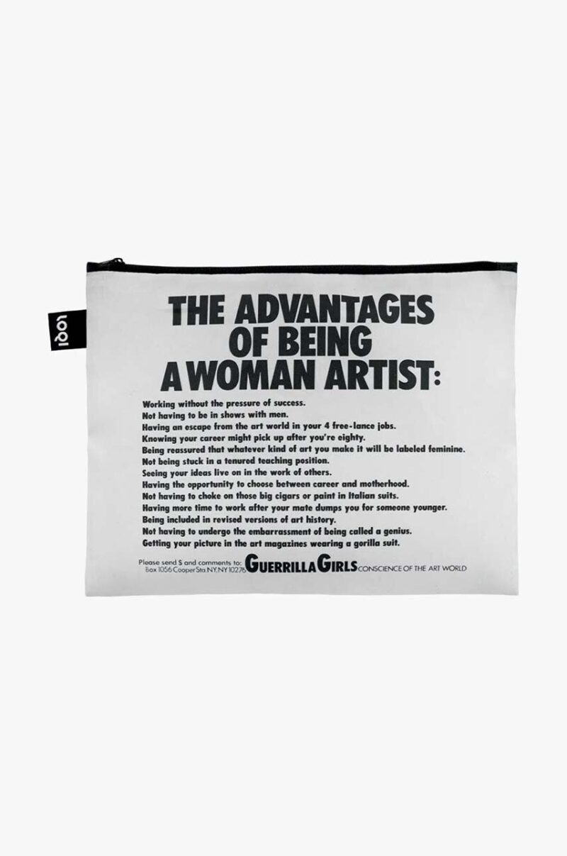 LOQI set de borsete GUERRILLA GIRLS 3-pack preţ