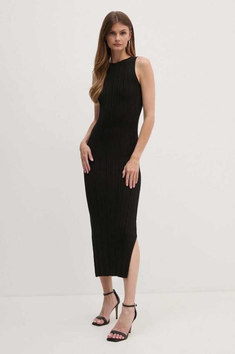 La Mania rochie culoarea negru