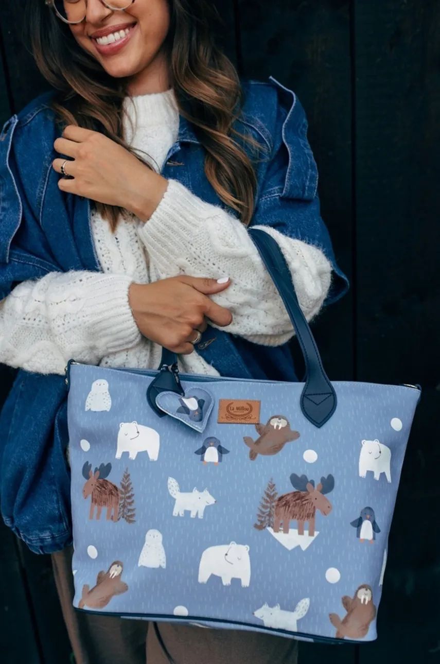 La Millou geanta ARCTIC FRIENDS Torba Feeria