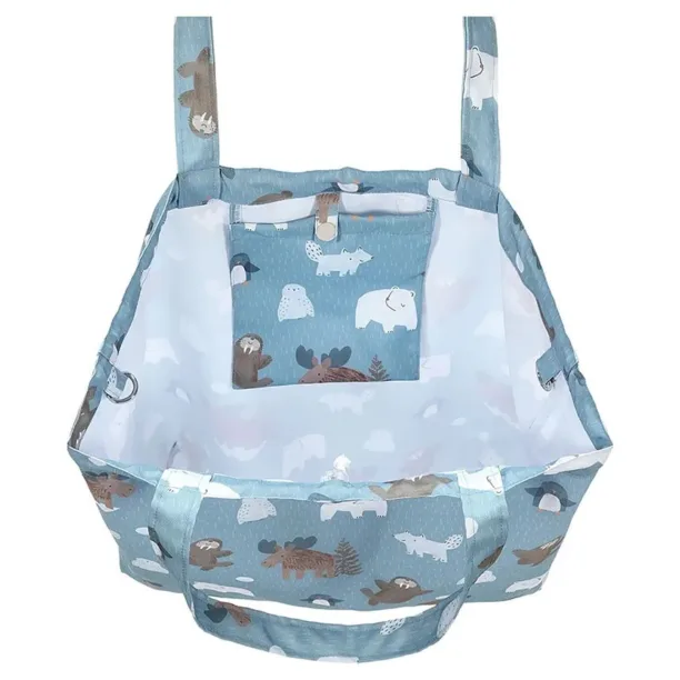 La Millou geanta ARCTIC FRIENDS Torba Shopper Bag preţ