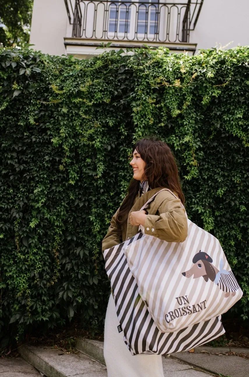 La Millou geanta PIERRE THE DOG Torba Shopper Bag