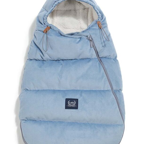 La Millou sac de dormit pentru cărucior Baby Multi WIND BLUE