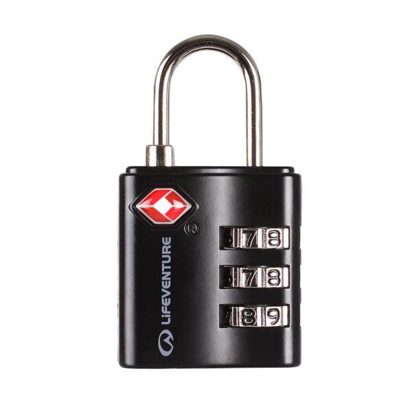 Lacăt Lifeventure TSA Combi Lock - black