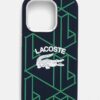 Lacoste Husă pentru telefon iPhone 15 Pro 6.1 culoarea albastru marin