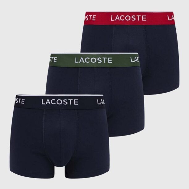 Lacoste boxeri 3-pack barbati