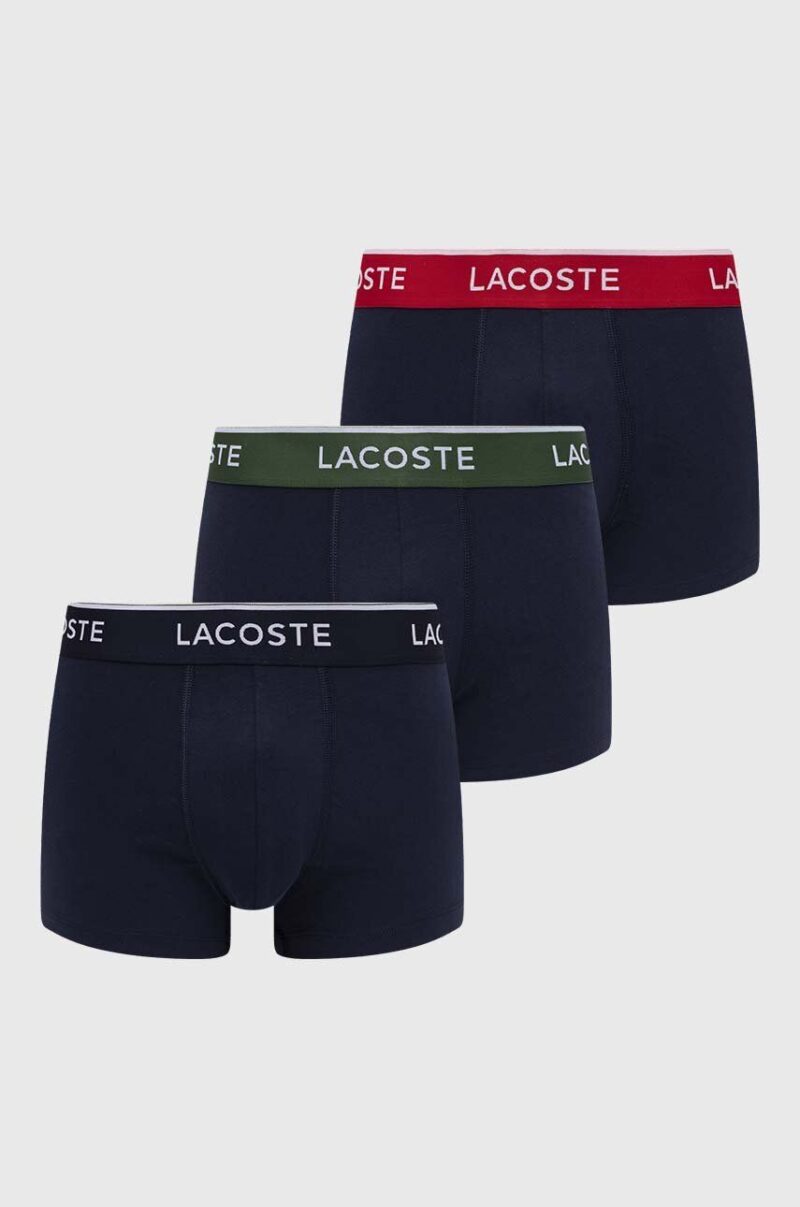 Lacoste boxeri 3-pack barbati