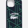 Lacoste etui pentru telefon iPhone 15 / 14 / 13 6.1 culoarea albastru marin