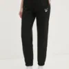 Lacoste pantaloni de trening culoarea negru