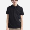 Lacoste polo de bumbac PH4012 031 culoarea negru