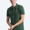 Lacoste polo de bumbac PH4012 132 culoarea verde