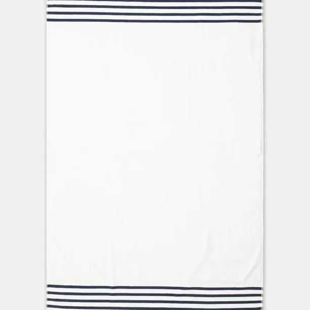 Lacoste prosop din bumbac L Courtline Marine 70 x 140 cm