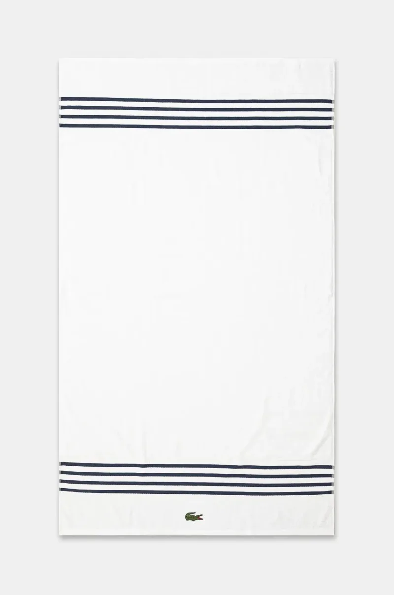 Lacoste prosop din bumbac L Courtline Marine 70 x 140 cm