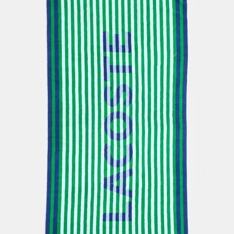 Lacoste prosop din bumbac L Master Menthe 90 x 160 cm