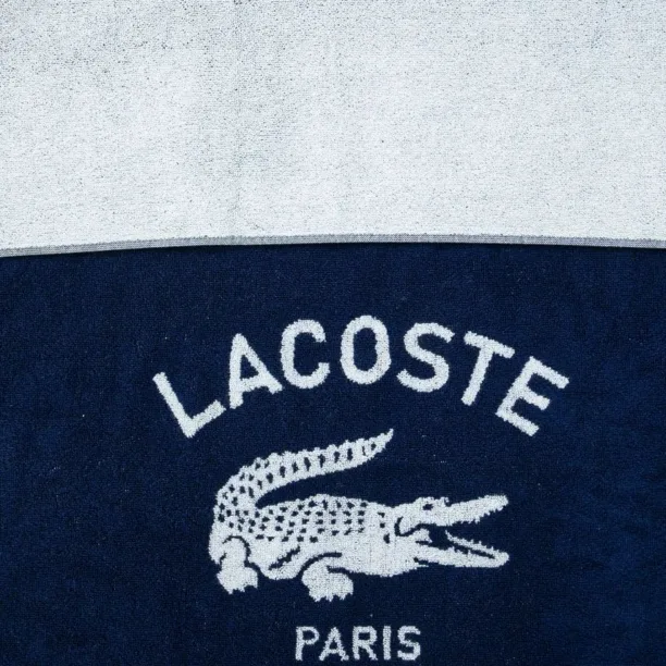 Lacoste prosop din bumbac L Origine Methyle 90 x 160 cm preţ