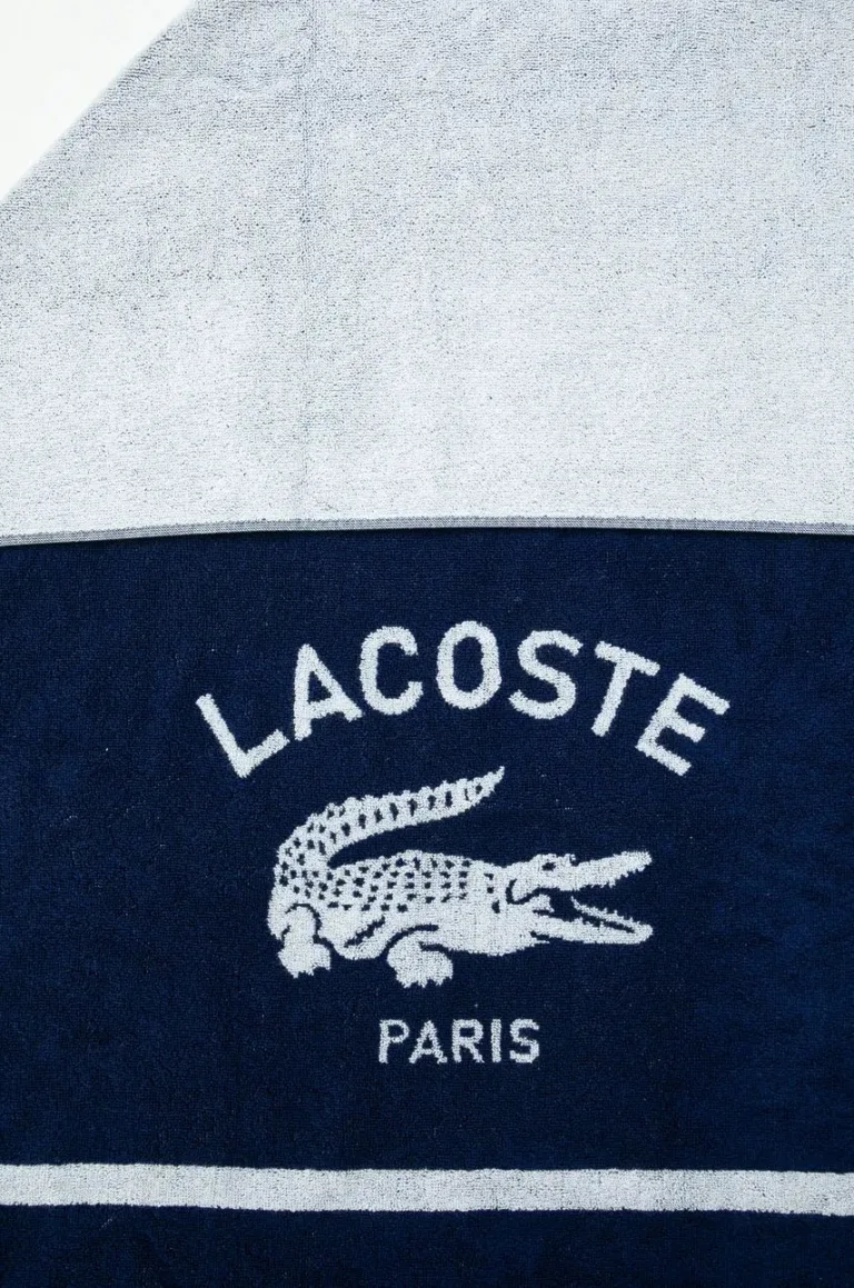 Lacoste prosop din bumbac L Origine Methyle 90 x 160 cm preţ