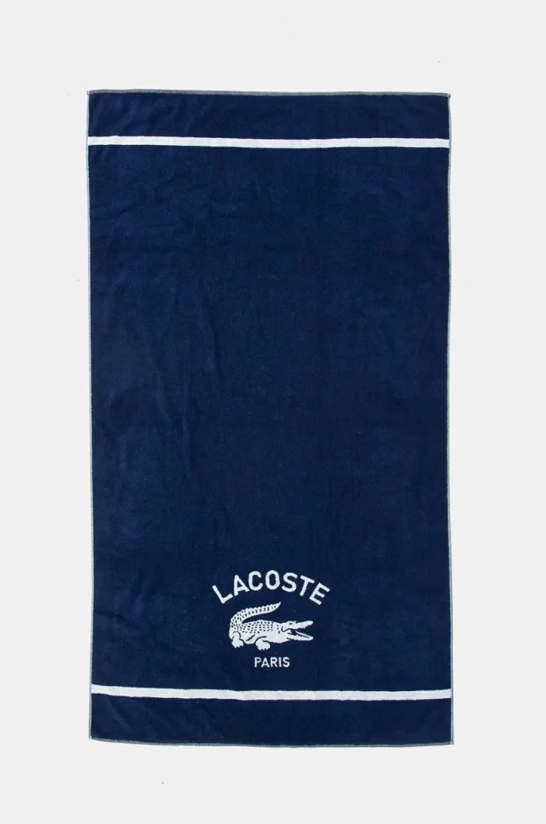 Lacoste prosop din bumbac L Origine Methyle 90 x 160 cm