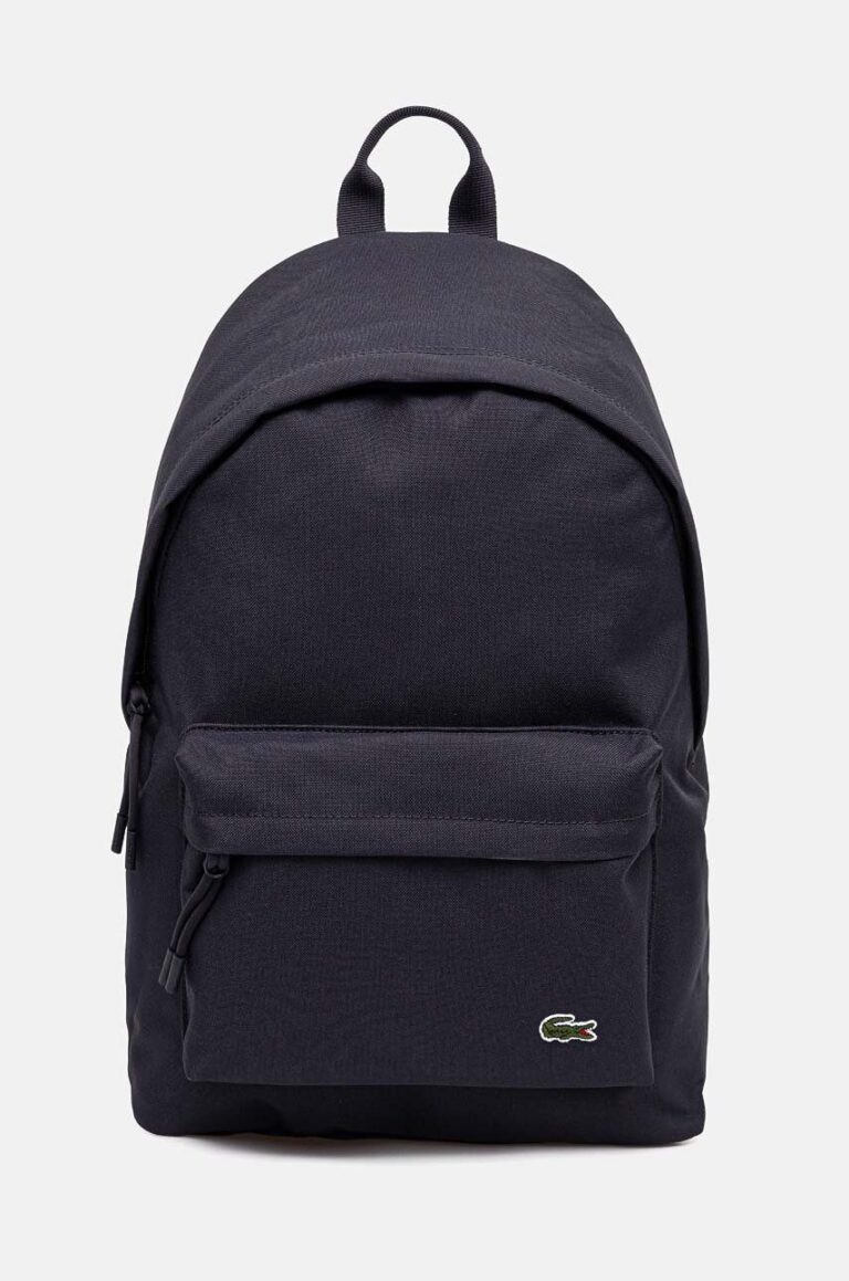 Lacoste rucsac culoarea albastru marin