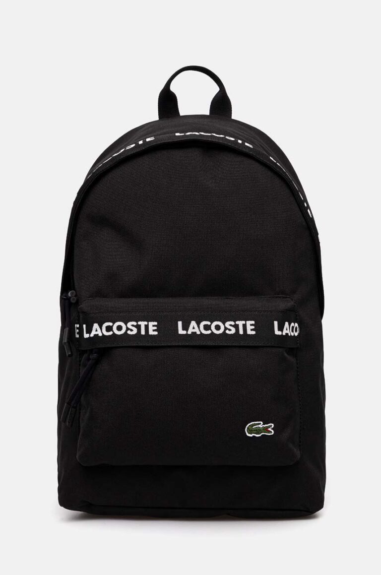 Lacoste rucsac culoarea negru