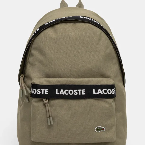 Lacoste rucsac culoarea verde